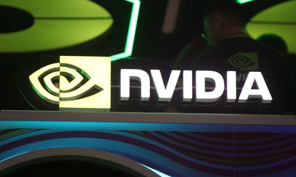 Logo Nvidia tại triển lãm Computex 2024