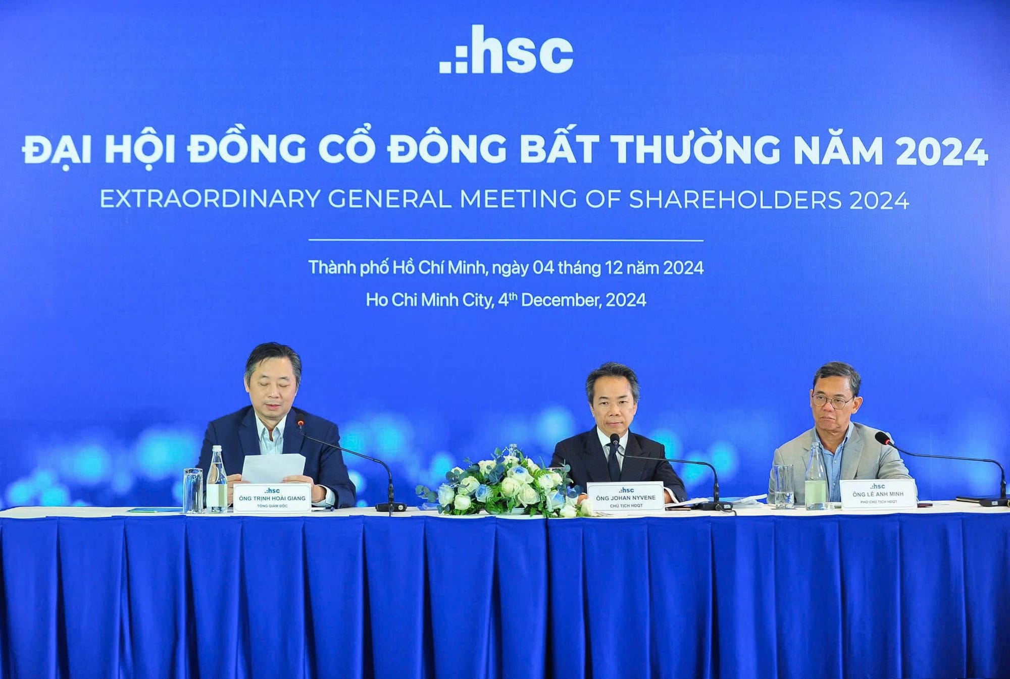 HSC tăng vốn điều lệ