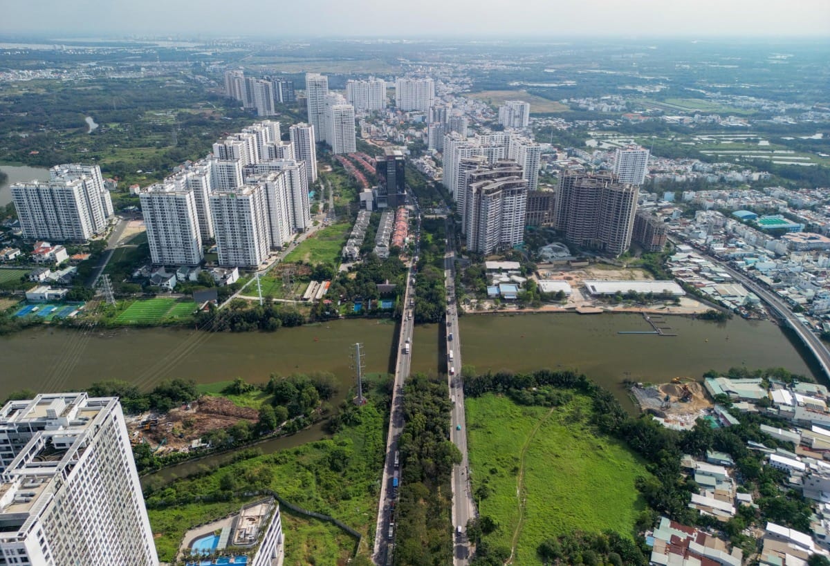 Toàn cảnh thành phố Hồ Chí Minh