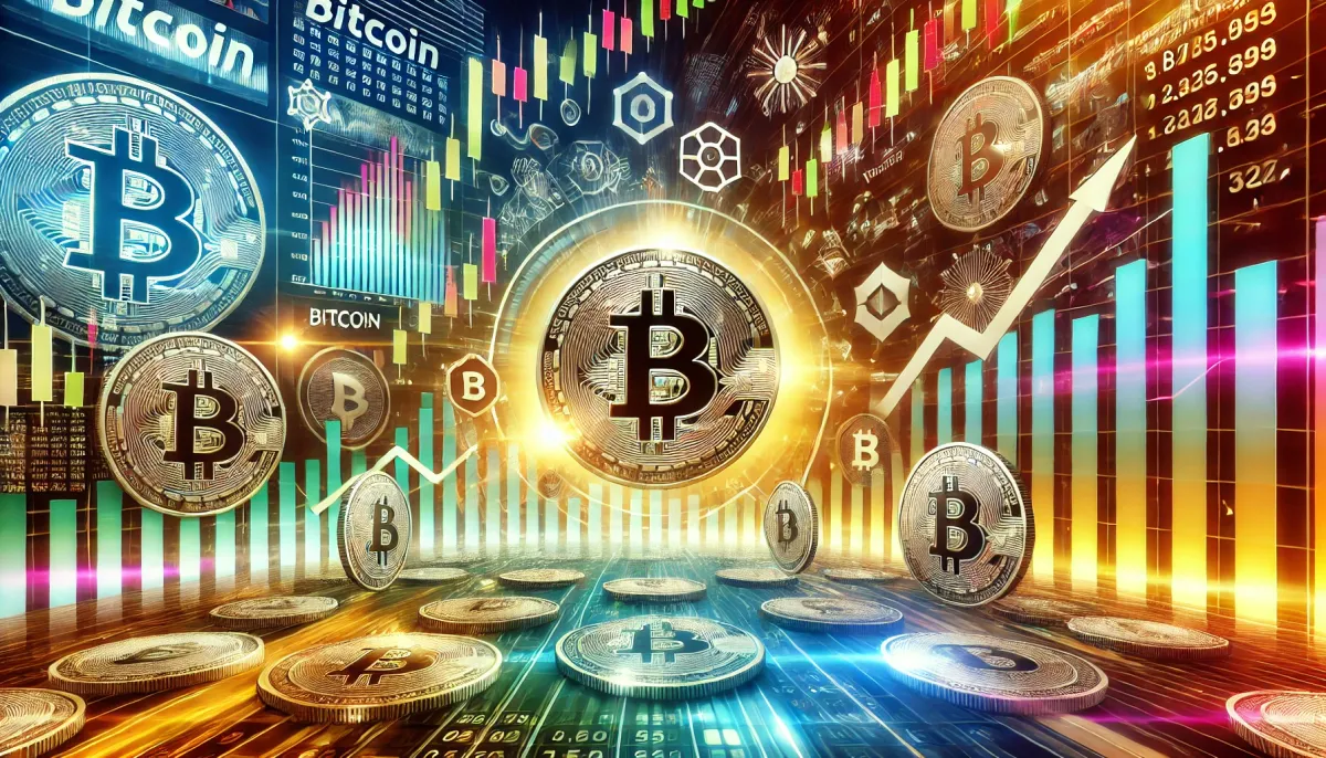 Bitcoin áp sát đỉnh cao lịch sử, thị trường tiền mã hóa ghi nhận dòng vốn biến động