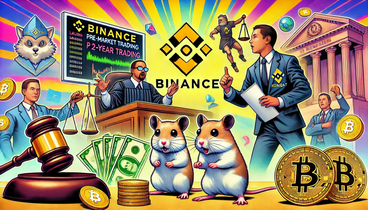 Thị trường tiền mã hóa: Xu hướng mới từ Binance đến Hamster Kombat