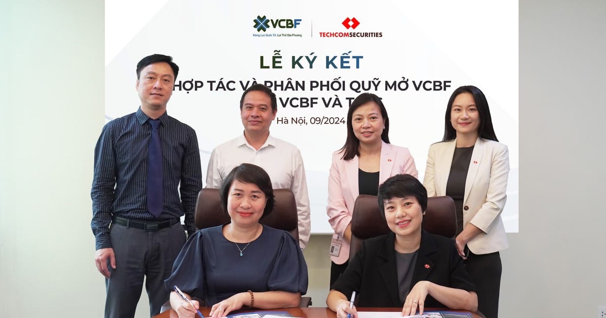 Đột phá hợp tác giữa VCBF và TCBS trong đầu tư Chứng khoán