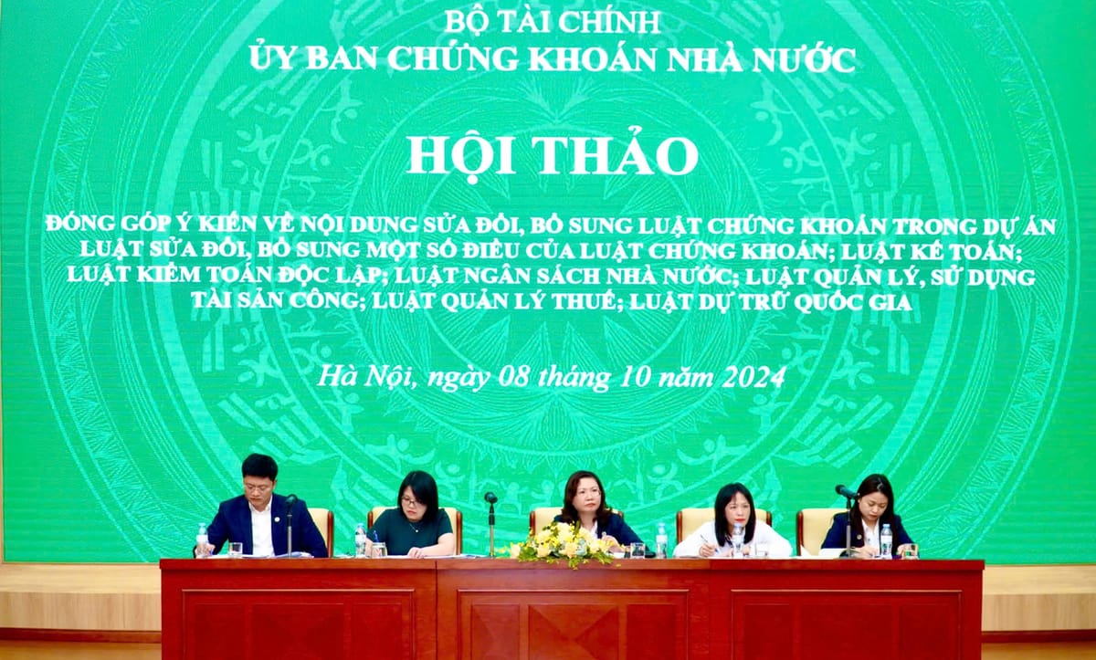 Hành trình hoàn thiện pháp lý cho thị trường chứng khoán Việt Nam