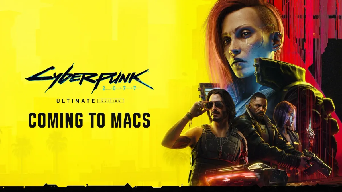 Cyberpunk 2077 Chuẩn Bị Ra Mắt Phiên Bản Cho Mac