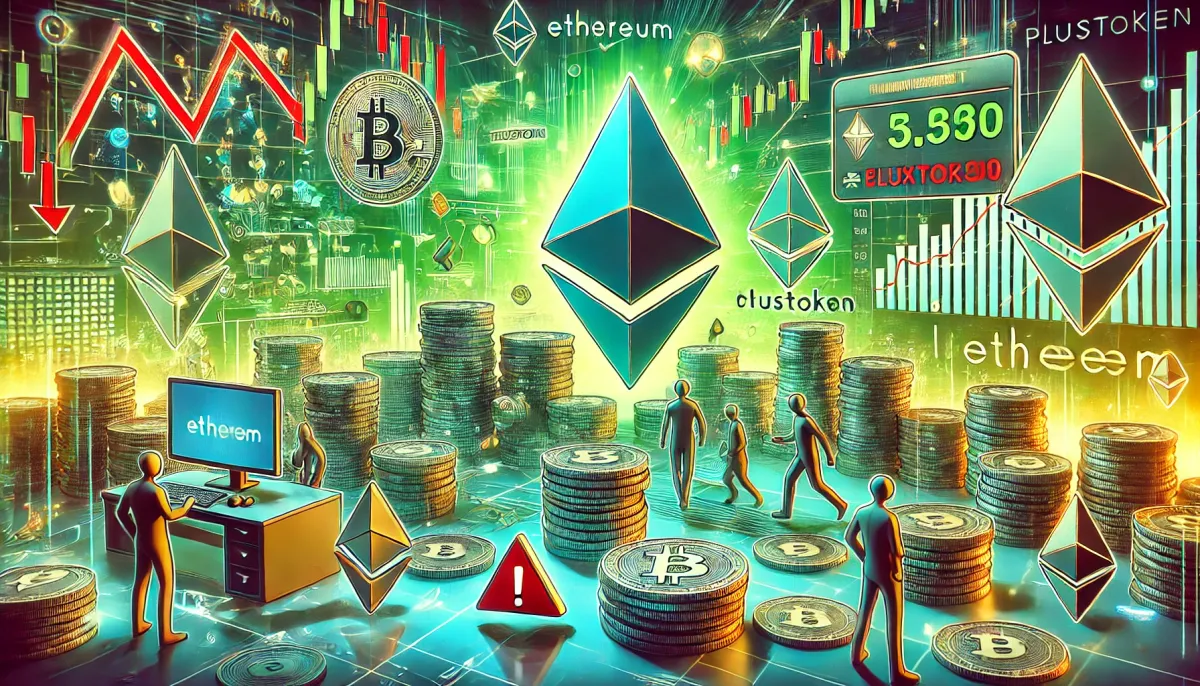 Lượng Ethereum lớn từ PlusToken có thể sắp được bán ra thị trường