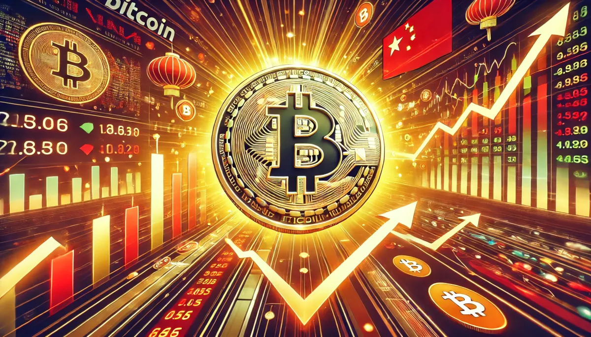 Bitcoin tăng vọt và các yếu tố tác động từ thị trường chứng khoán Trung Quốc