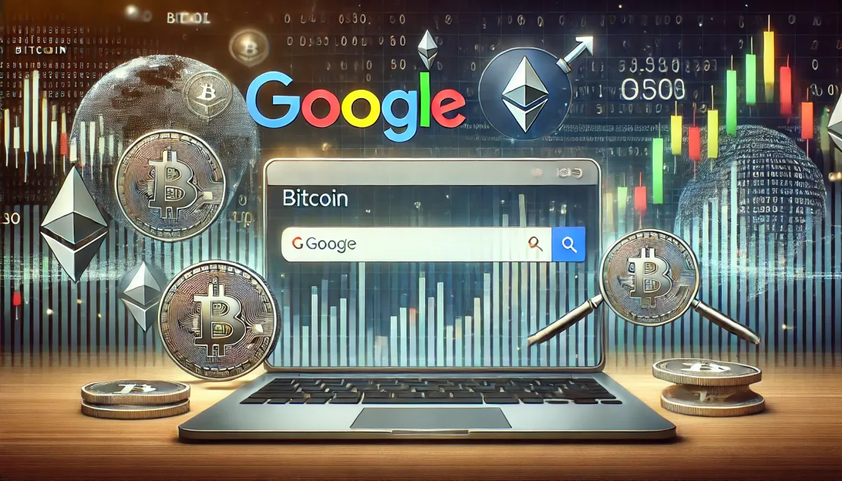 Google ngừng hiển thị biểu đồ giá Bitcoin và các tiền điện tử khác trong kết quả tìm kiếm