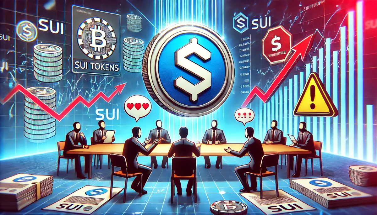 Sui phản hồi cáo buộc bán lượng lớn token SUI trong đợt tăng giá