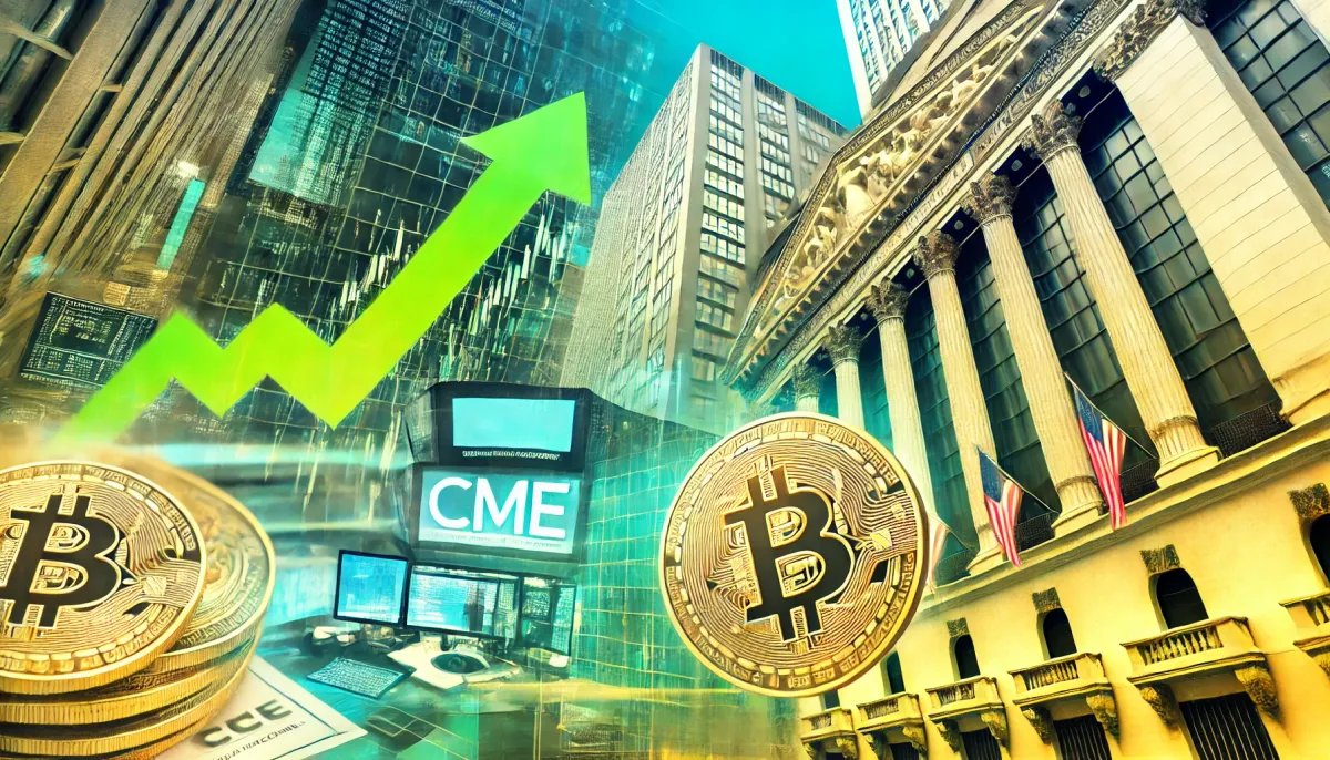 Hợp đồng tương lai Bitcoin đạt mức tăng trưởng kỷ lục tại Sàn Giao dịch Chicago Mercantile Exchange (CME)