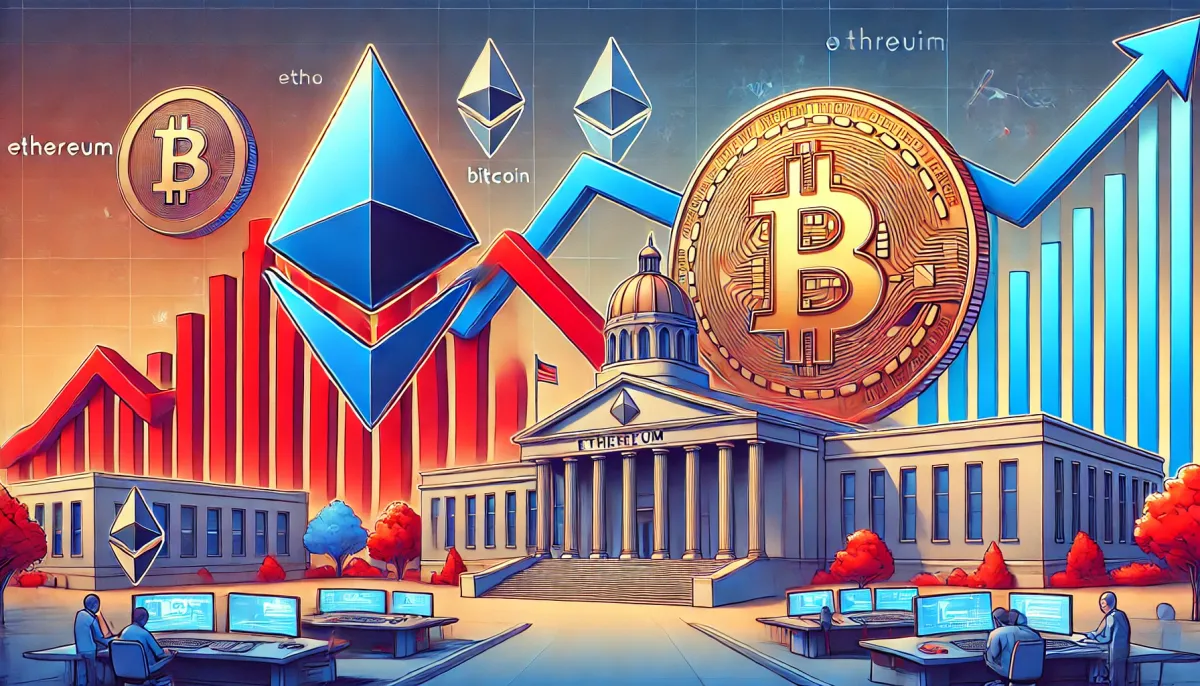 Tỷ lệ ether/bitcoin giảm, tác động đến việc các tổ chức áp dụng Ethereum