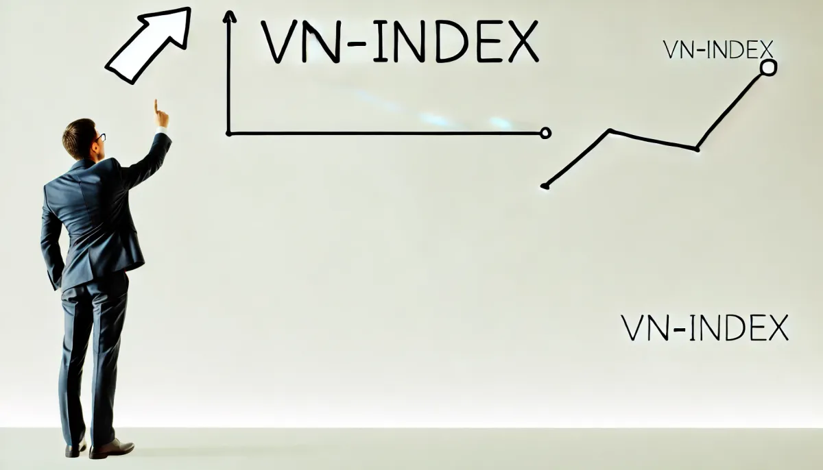 VN-Index Duy Trì Sắc Xanh Nhờ Sự Hỗ Trợ Của Nhóm Cổ Phiếu Lớn