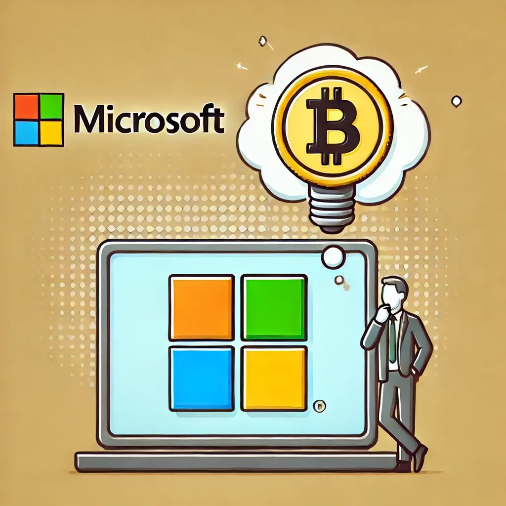 Microsoft xem xét đầu tư vào Bitcoin