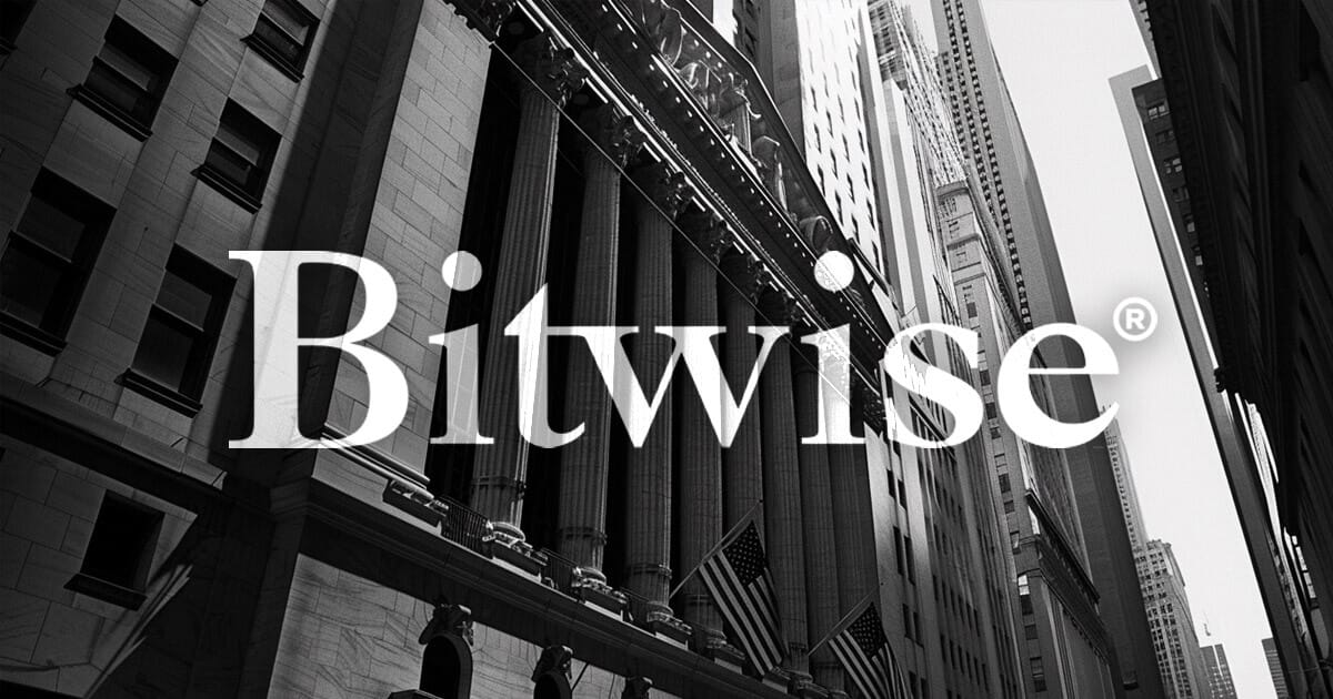 Bitwise tái cấu trúc danh mục quỹ ETF tiền điện tử: Thêm trái phiếu kho bạc để giảm biến động