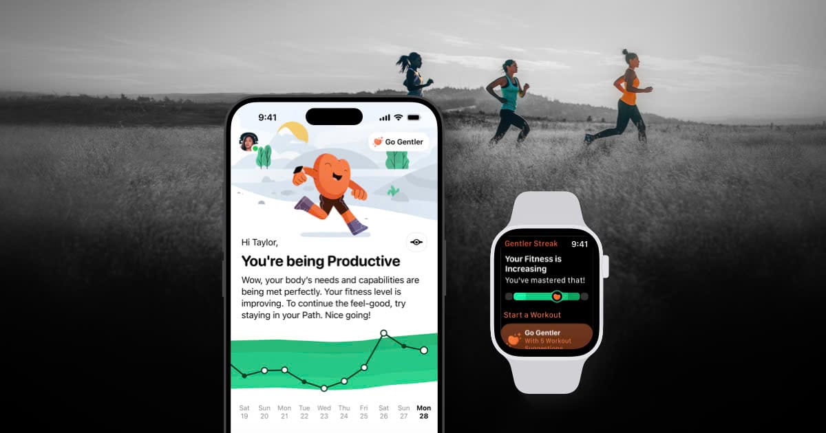 Khám phá Gentler streak: ứng dụng theo dõi giấc ngủ và sức khỏe trên Apple watch