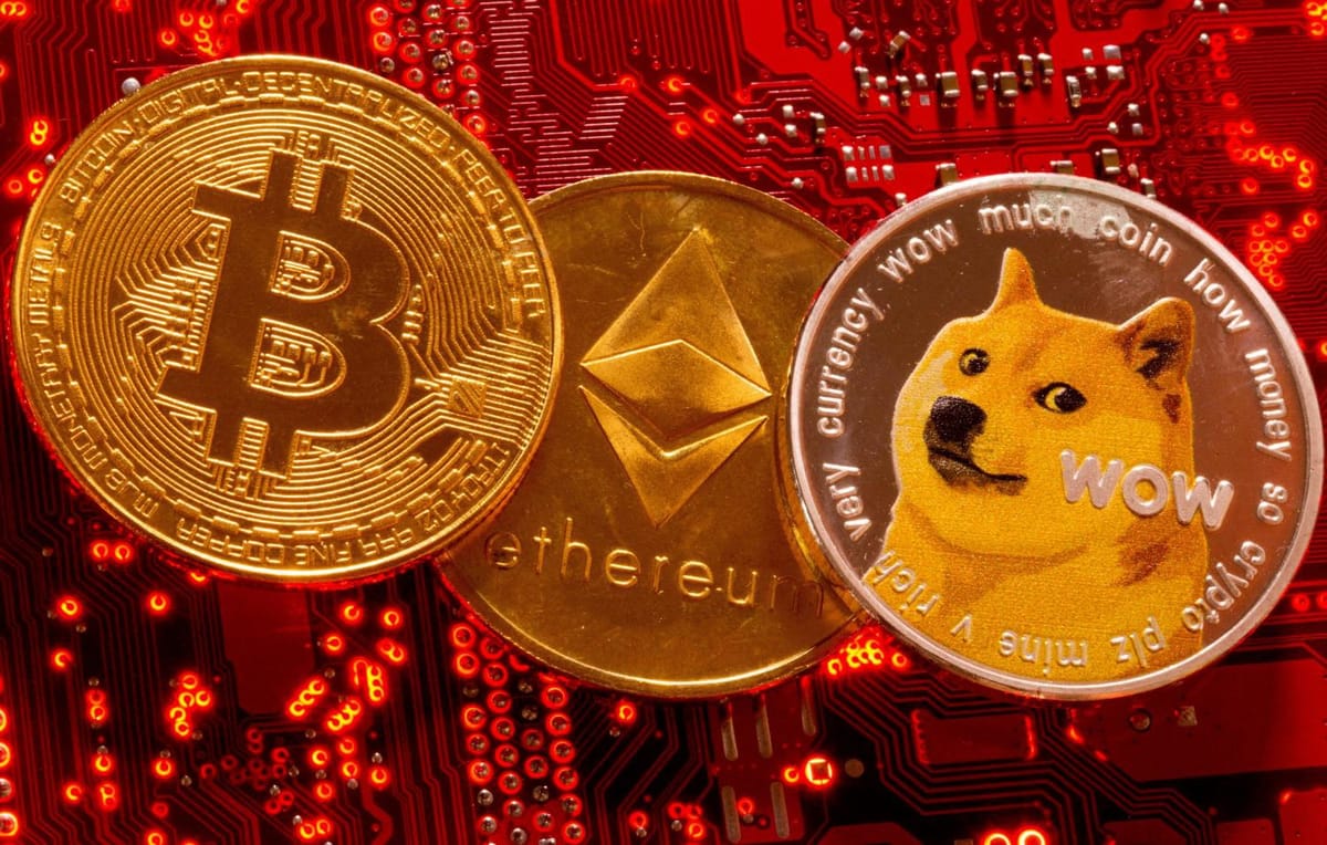 Bitcoin và Ethereum tăng mạnh, thị trường tiền điện tử khởi sắc