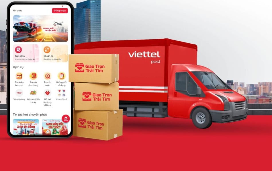 Cổ phiếu Viettel Post tăng mạnh, thị trường chứng khoán điều chỉnh