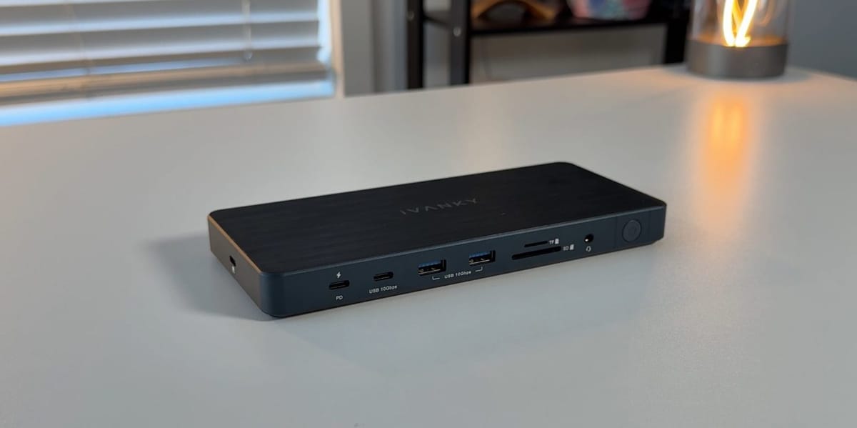 Khám Phá Dòng Sản Phẩm Dock FusionDock Của iVANKY Cho MacBook