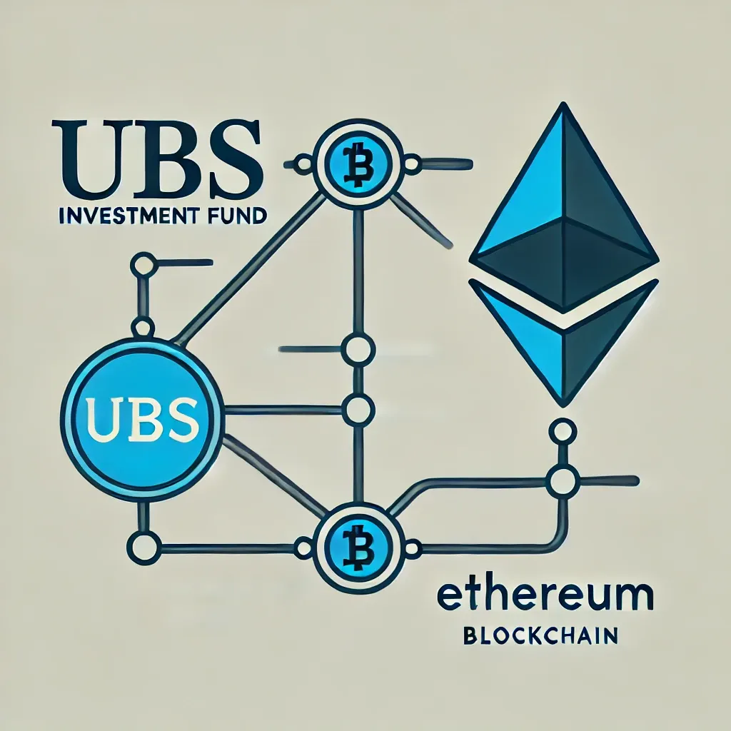 Quỹ đầu tư token hóa mới của UBS ra mắt trên Ethereum