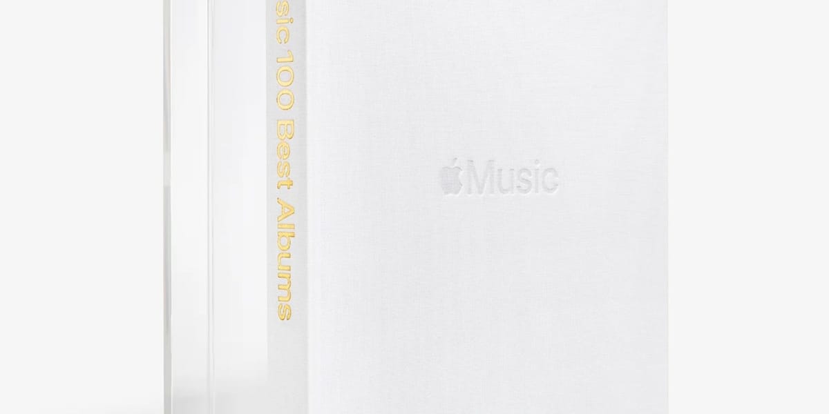 Apple Music và Cuốn Sách Đặc Biệt: 100 Album Xuất Sắc Nhất