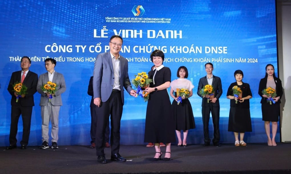 DNSE Nổi Bật Trong Hoạt Động Chứng Khoán Phái Sinh Năm 2024