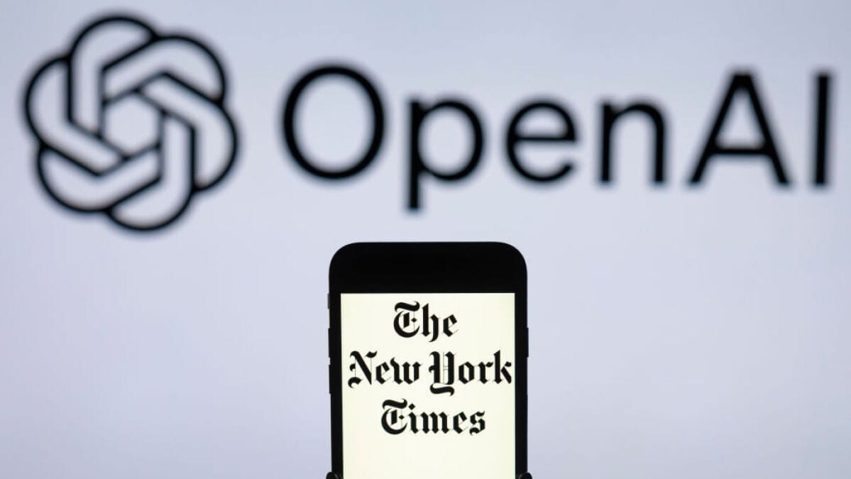 OpenAI và The New York Times: Cuộc chiến pháp lý về dữ liệu huấn luyện AI