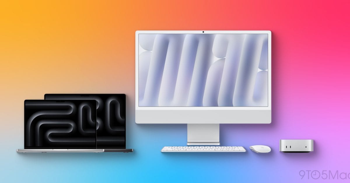 MacBook Pro, iMac và Mac mini M4 chính thức lên kệ