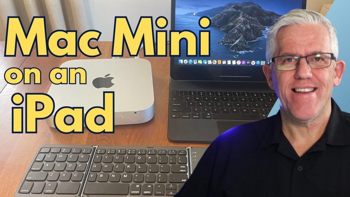 Sử Dụng iPad Làm Màn Hình Di Động cho Mac mini M4