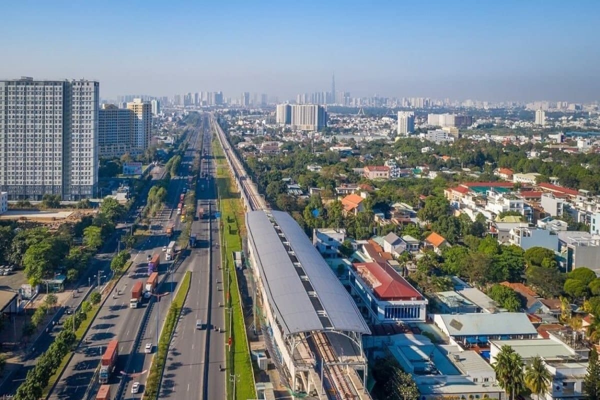 TP.HCM: Kế hoạch phát triển đô thị nén dọc tuyến metro và Vành đai 3