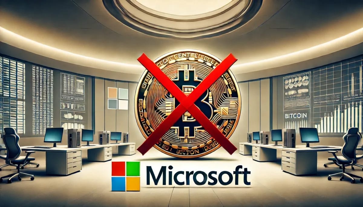 Microsoft từ chối Bitcoin: Một bước lùi hay một chiến lược thận trọng?