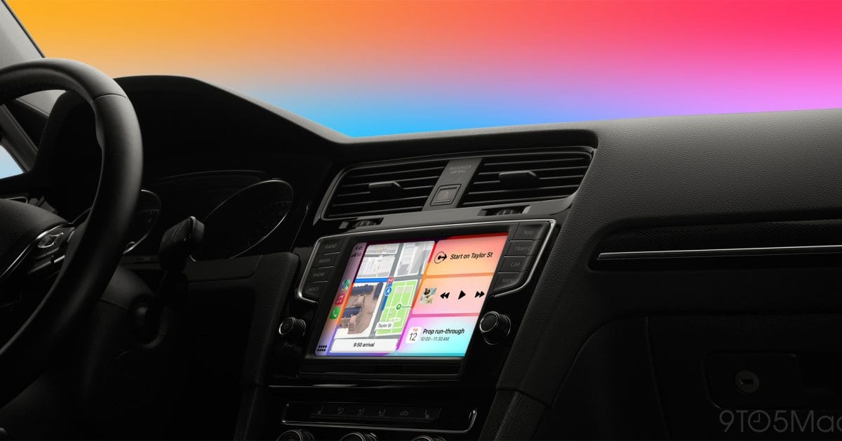 Tặng quà gì cho người dùng iPhone có CarPlay?