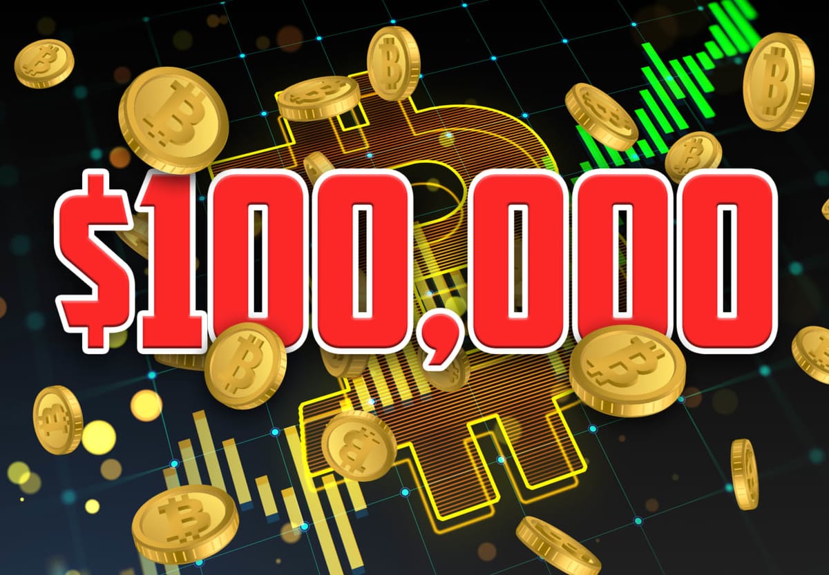 Bitcoin đạt mốc lịch sử $100,000 và sự phát triển của ngành công nghệ mã hóa