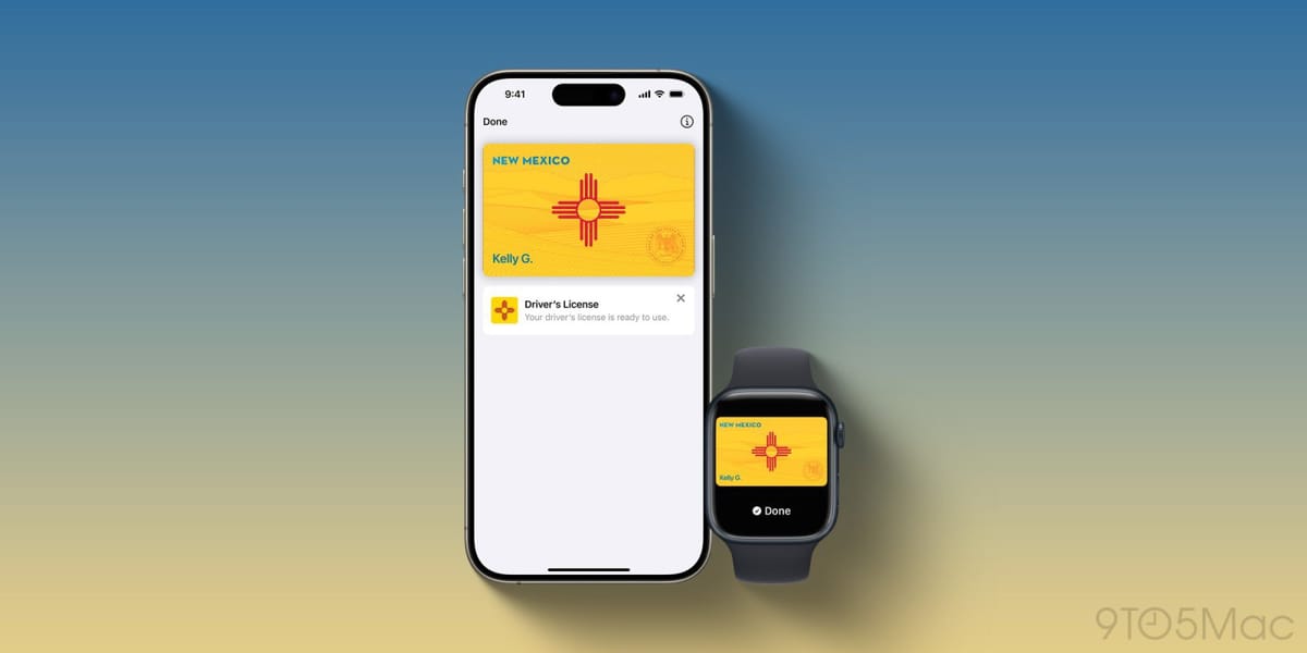 Thêm New Mexico vào danh sách các bang hỗ trợ Thẻ căn cước kỹ thuật số trên Apple Wallet