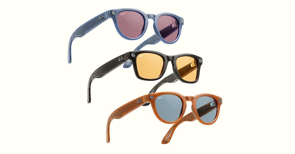 Những Tính Năng Mới Trên Kính Thông Minh Ray-Ban Meta Của Meta