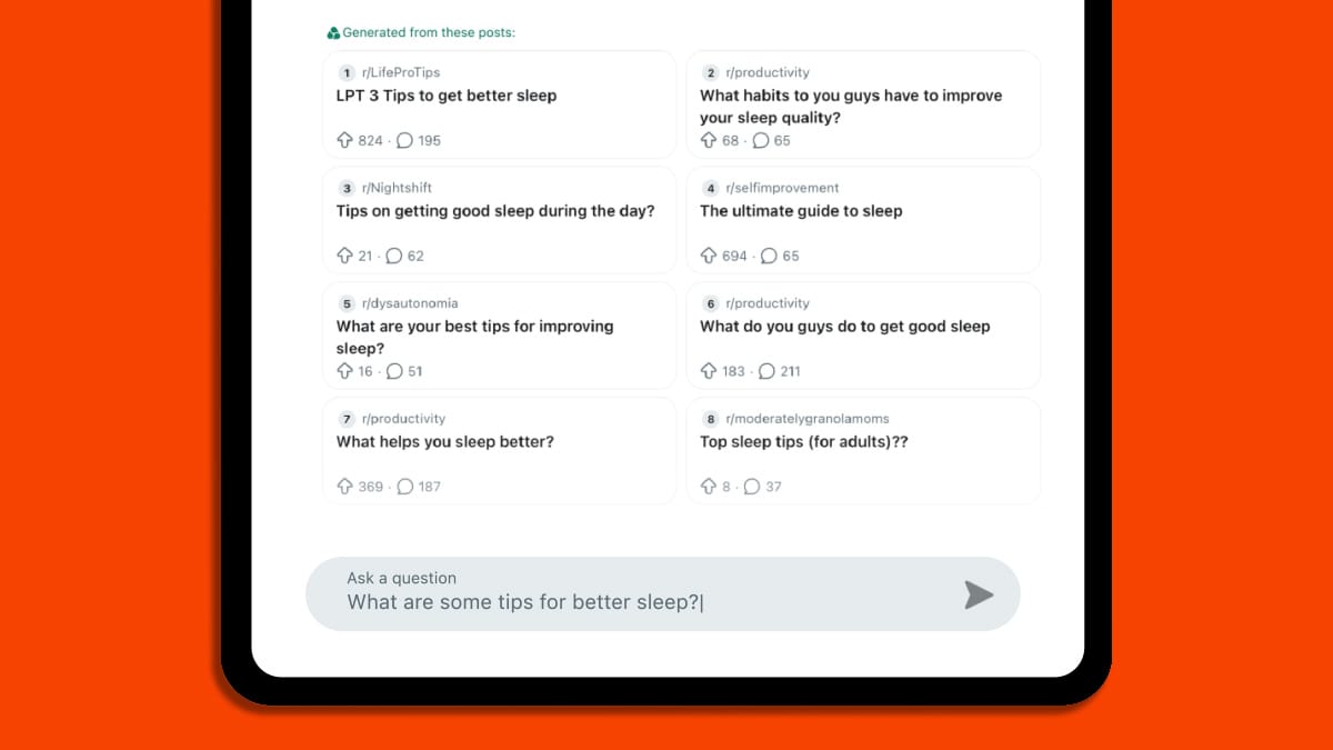 Reddit ra mắt tính năng tìm kiếm bằng AI: Reddit Answers