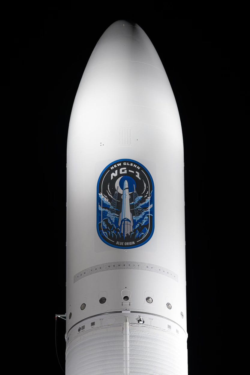 Chuyến bay đầu tiên của tên lửa New Glenn của Blue Origin: Mọi thứ phụ thuộc vào thời tiết