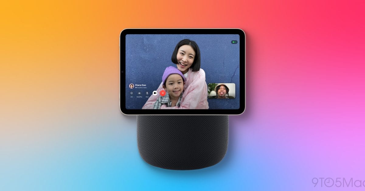 Apple HomePad: Thiết bị trung tâm điều khiển nhà thông minh thế hệ mới