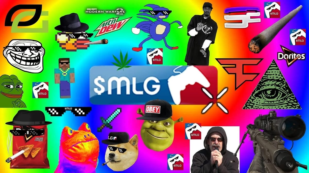 Sự Trỗi Dậy Của MLG: Khi Meme Coin Gặp Gỡ Niềm Đam Mê Game Cổ Điển