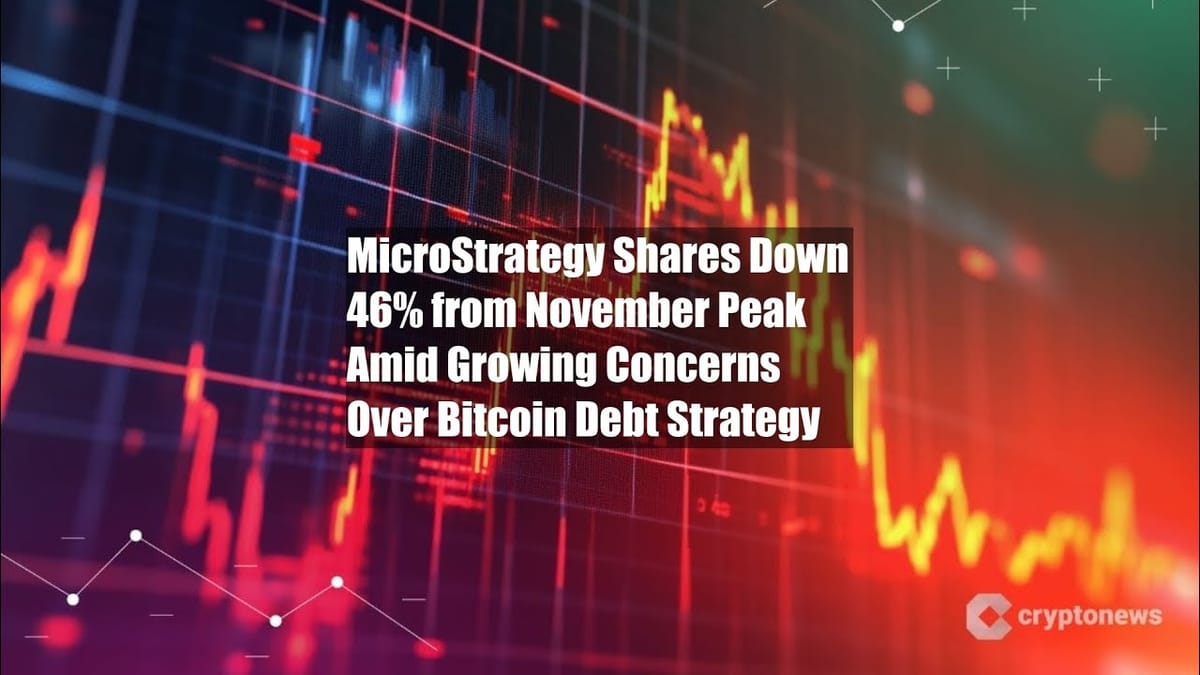 MicroStrategy đối mặt với biến động cổ phiếu qua chiến lược đầu tư Bitcoin