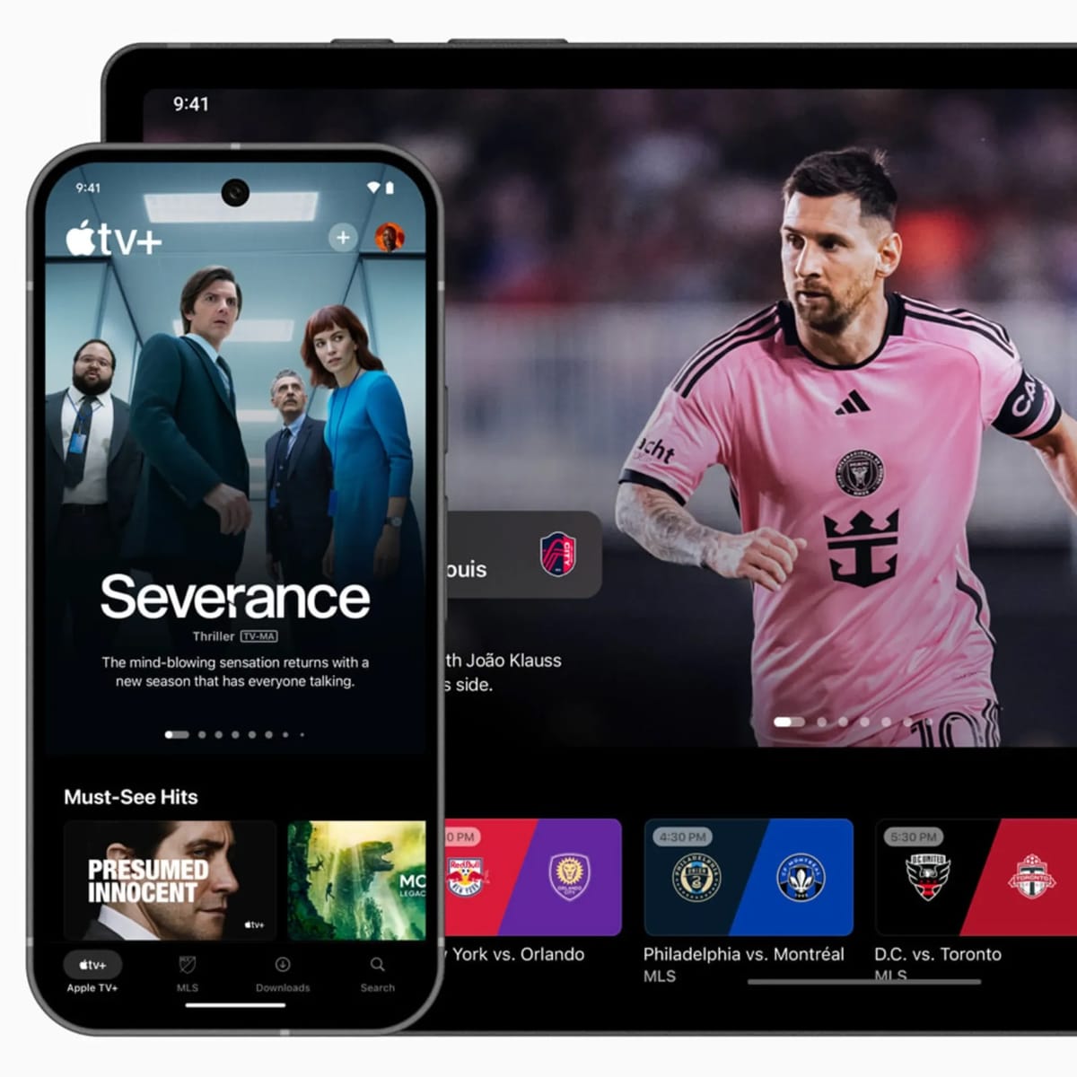 Ứng dụng Apple TV chính thức có mặt trên Android