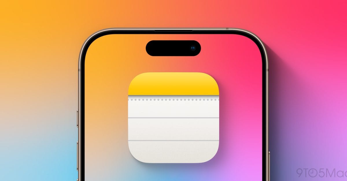 Mẹo sử dụng Apple Notes hiệu quả hơn với tính năng "Ghi chú gần đây" trên iOS 18