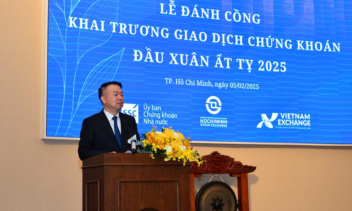 Năm 2025: Kỳ vọng bứt phá của thị trường chứng khoán Việt Nam