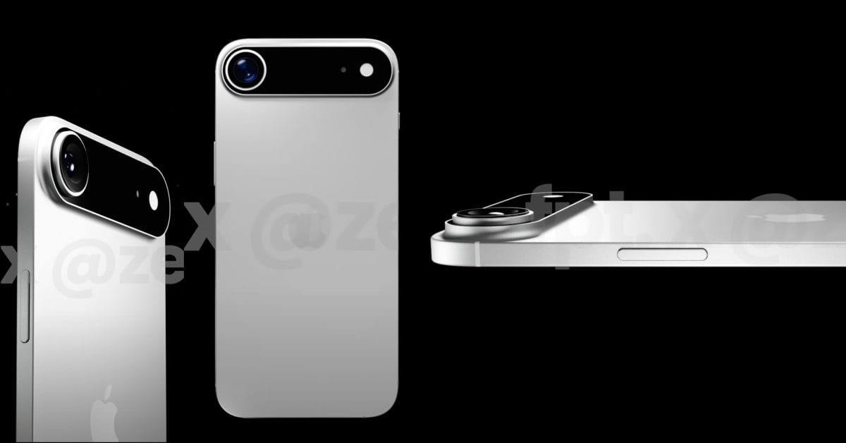 iPhone 17 Air: Thiết kế mỏng nhẹ, camera đơn và hiệu năng tầm trung