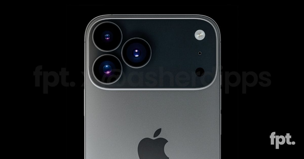 Thiết Kế Mới Đột Phá Của iPhone 17 Pro: Thực Hư Về Camera Sau