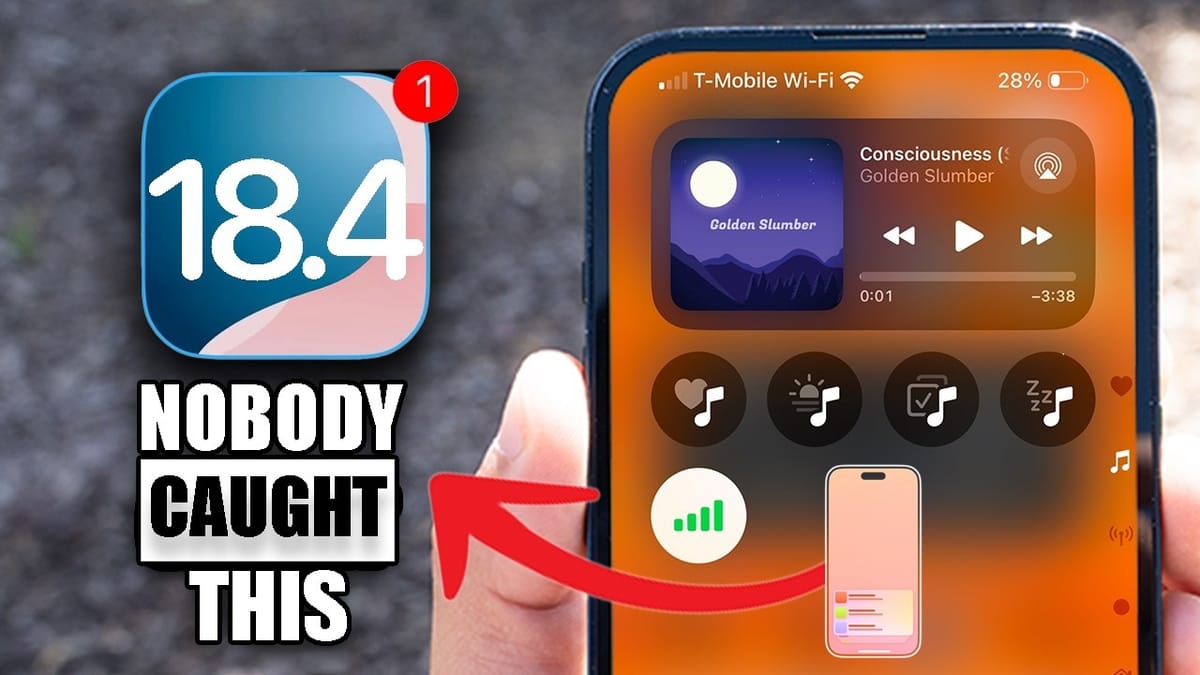 Khám phá những tính năng mới đáng chú ý trên iOS 18.4