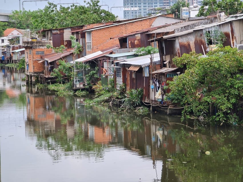 TPHCM lên kế hoạch di dời và cải tạo nhà ven kênh rạch