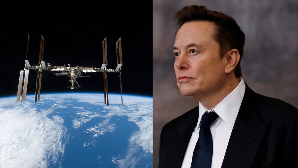 Elon Musk và Tương Lai Của Trạm Vũ Trụ Quốc Tế (ISS)