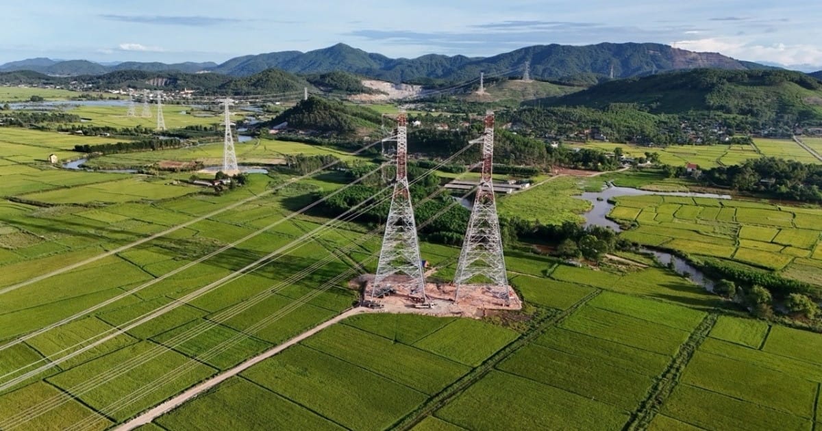 Đường dây 500kV Lào Cai - Vĩnh Yên: Động lực mới cho hệ thống điện quốc gia