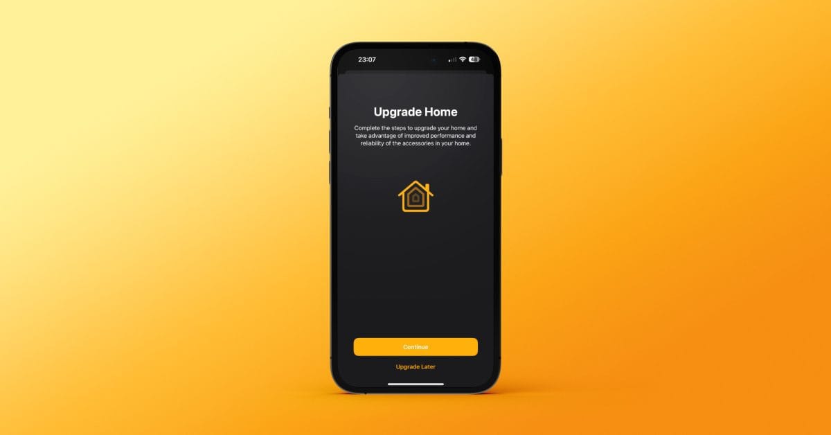 Nâng Cấp Kiến Trúc HomeKit Mới Trong iOS: Tương Lai Cho Người Dùng