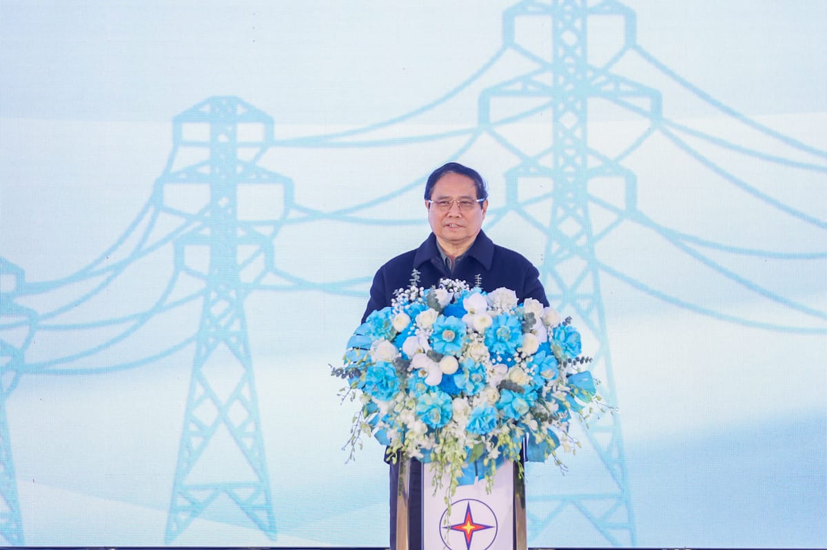 Khởi công đường dây 500kV Lào Cai - Vĩnh Yên: Nỗ lực đảm bảo năng lượng cho tăng trưởng kinh tế