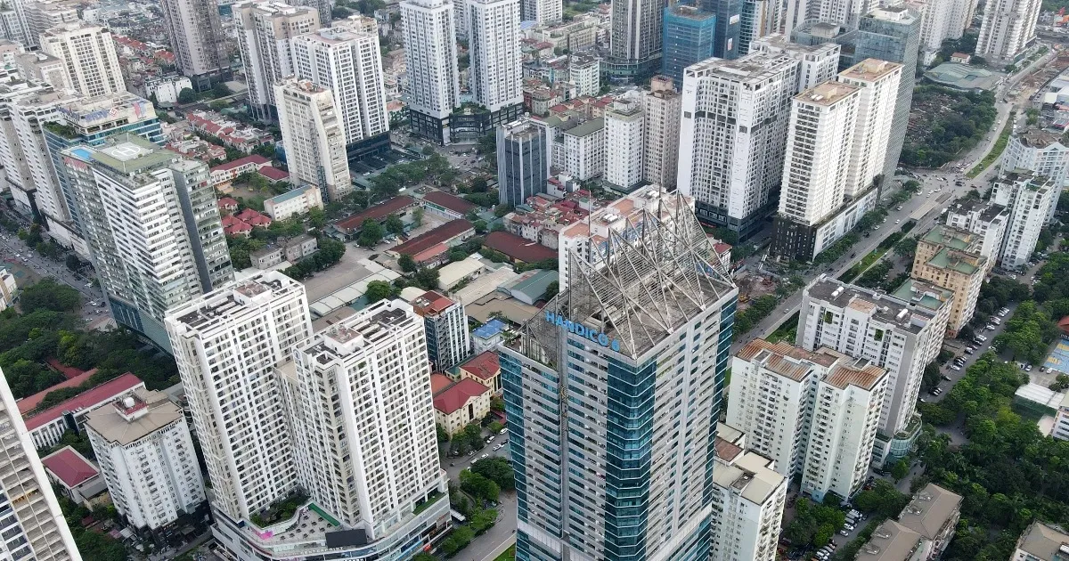 Thị trường chung cư Hà Nội hạ nhiệt sau thời kỳ tăng nóng